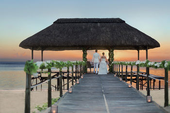 Outdoor Wedding Area